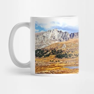 High Tundra Lake in the Rockies Mug